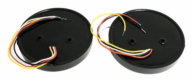RT Off-Road - 5 Round LED Tail Light Kit - RT28099